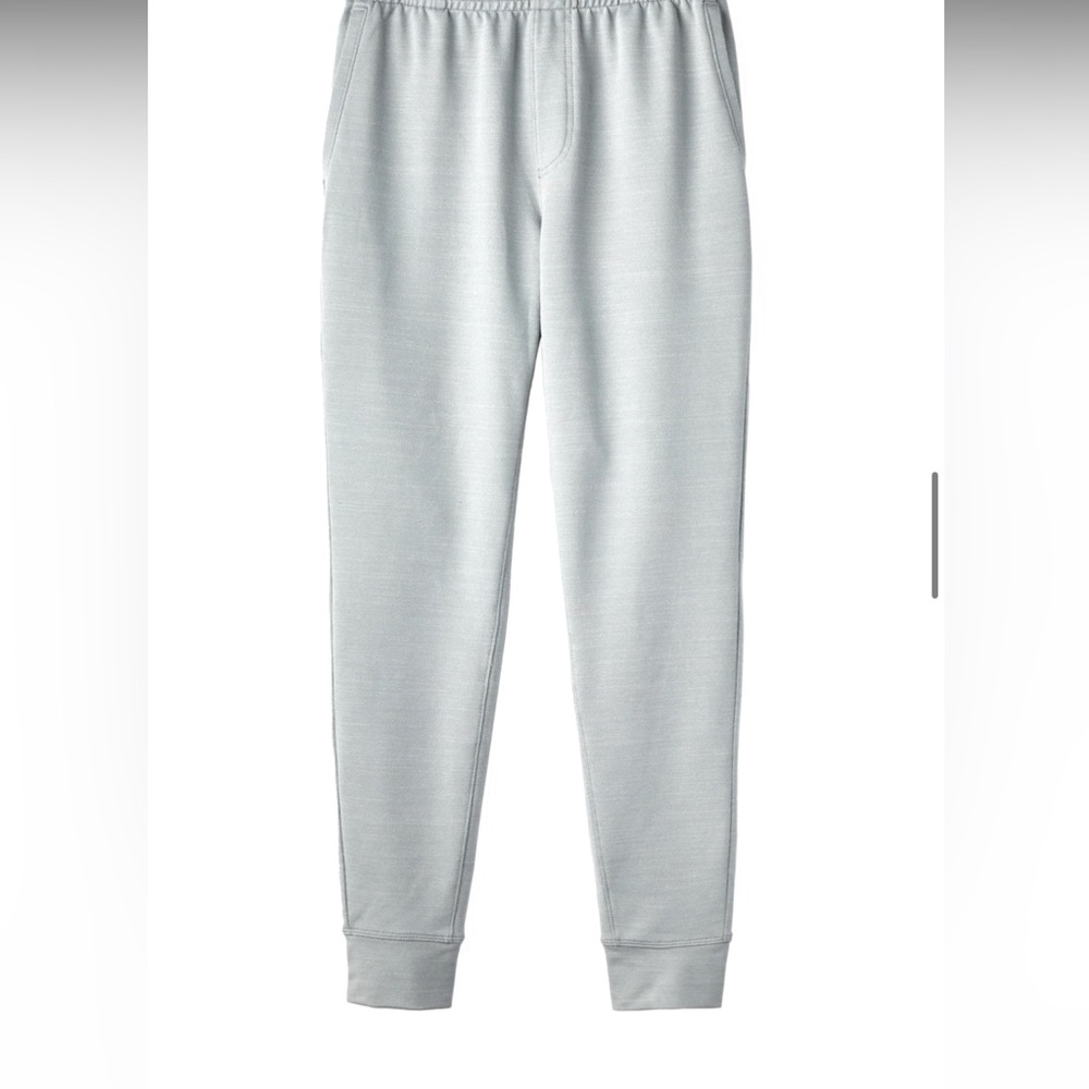 rhone luxe knit jogger size m